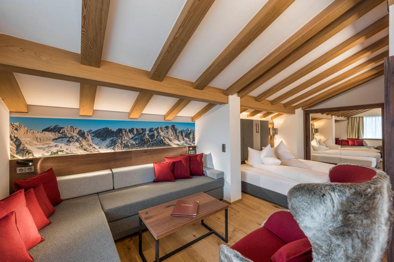 Hotel Unterwirt Reit im Winkl Dış mekan fotoğraf
