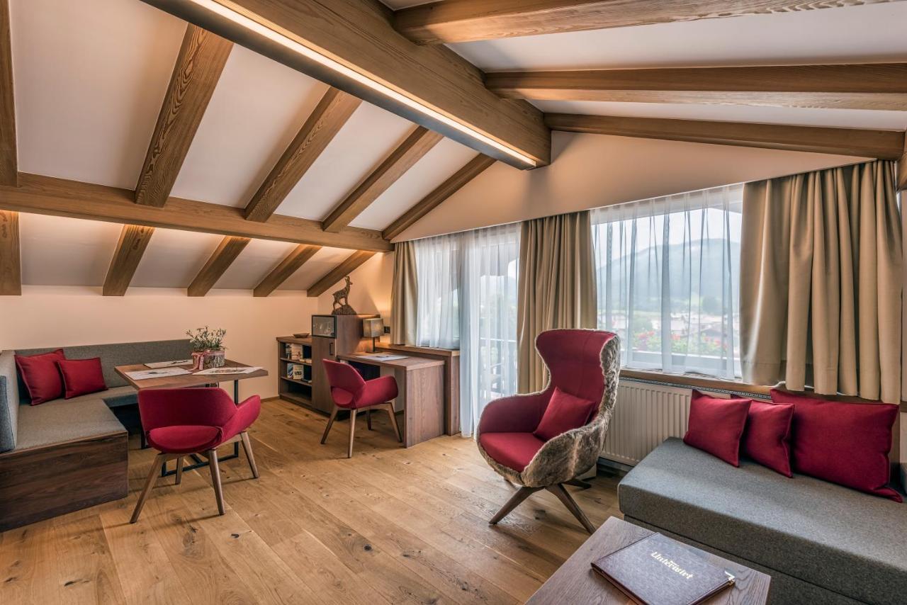 Hotel Unterwirt Reit im Winkl Dış mekan fotoğraf