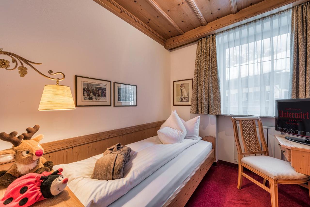 Hotel Unterwirt Reit im Winkl Dış mekan fotoğraf