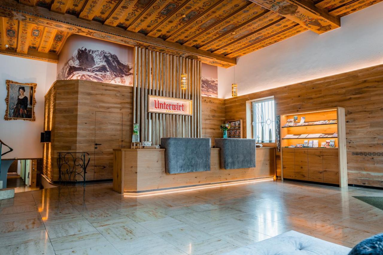 Hotel Unterwirt Reit im Winkl Dış mekan fotoğraf