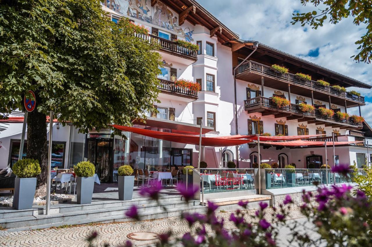 Hotel Unterwirt Reit im Winkl Dış mekan fotoğraf