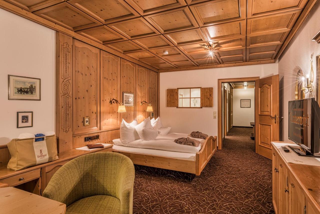 Hotel Unterwirt Reit im Winkl Dış mekan fotoğraf