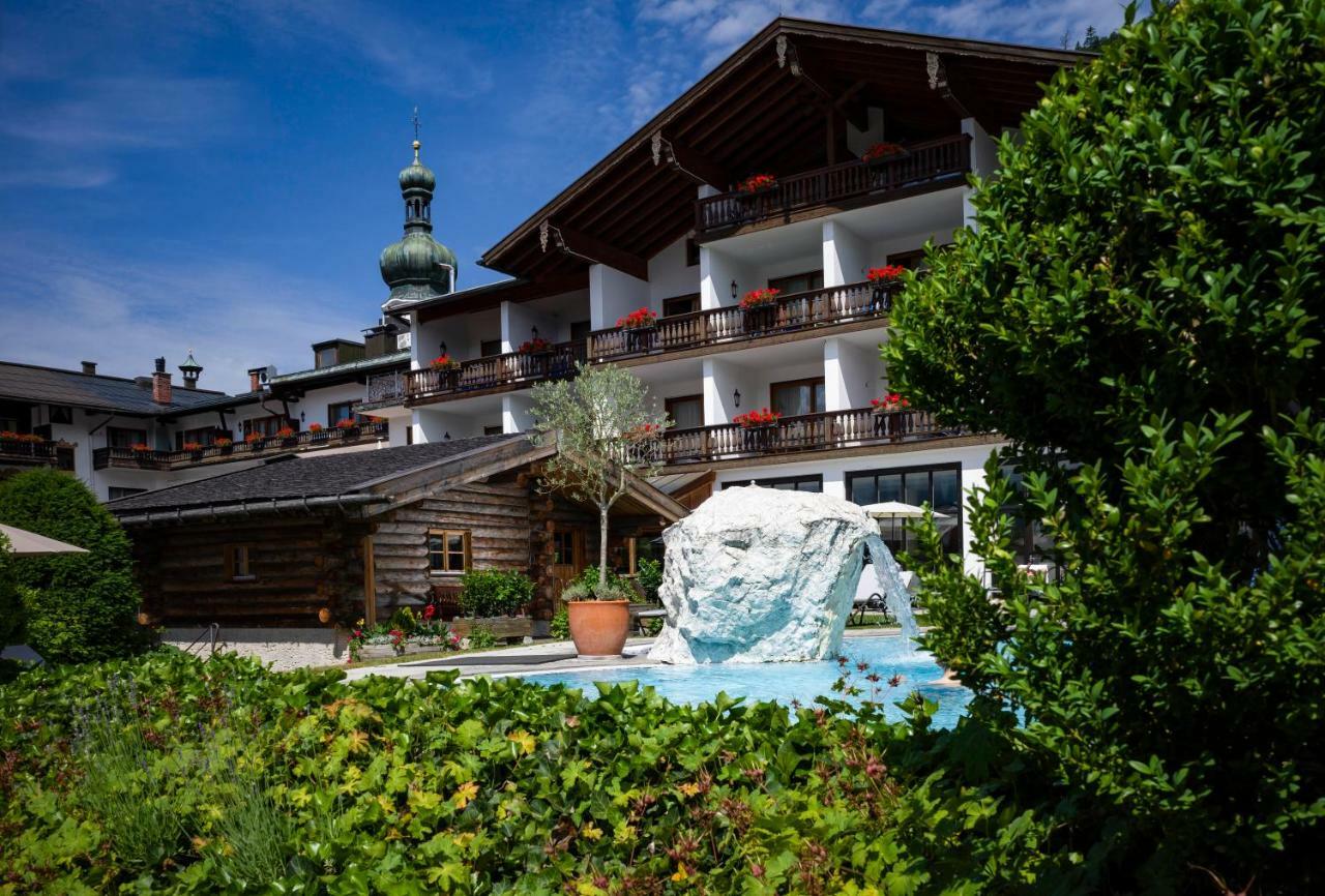 Hotel Unterwirt Reit im Winkl Dış mekan fotoğraf